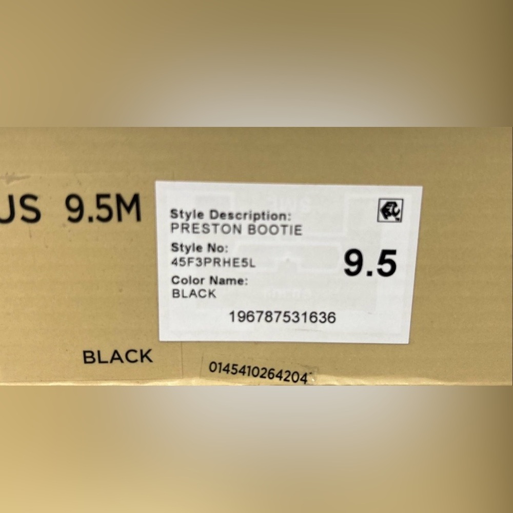 Michael Kors - Black Preston Bootie - Size 9.5 - Picture 8 of 9